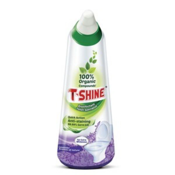 T-SHINE TOILET CLEANER LAVENDER - 200ML