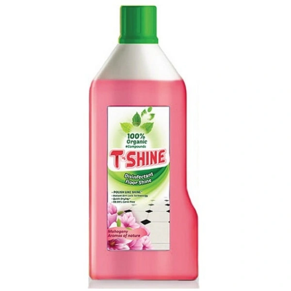 T-SHINE FLOOR CLEANER MAHAGONY - 200ml