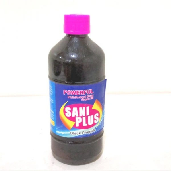 SANI PLUS BLACK PHENYL - 1L