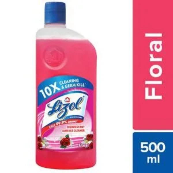 LIZOL SURFACE CLEANER FLORAL - 500ML