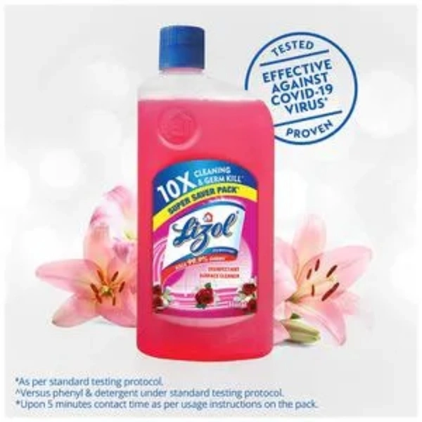 LIZOL SURFACE CLEANER FLORAL - 500ML
