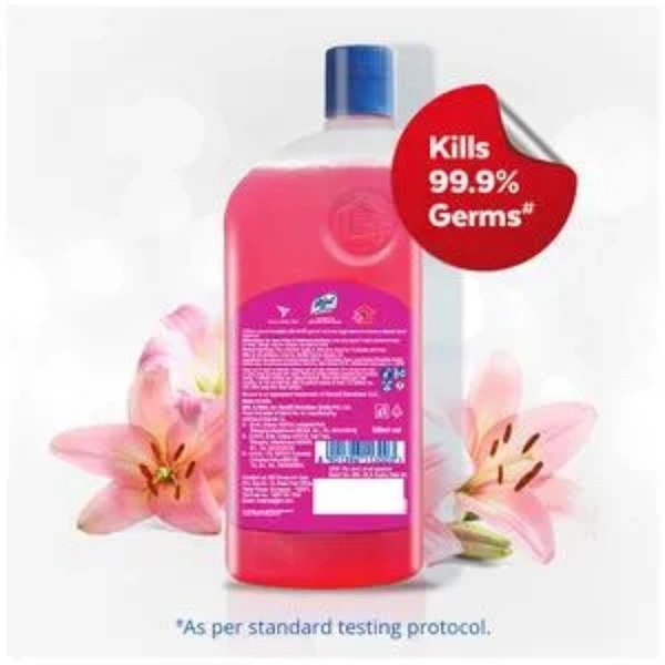 LIZOL SURFACE CLEANER FLORAL - 500ML