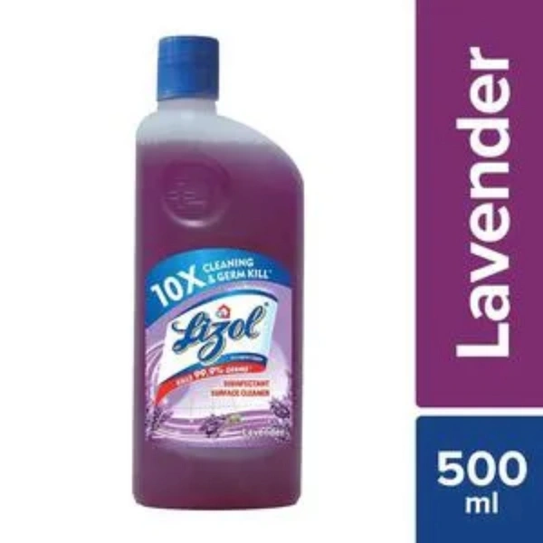 LIZOL SURFACE CLEANER LAVENDER - 500ML