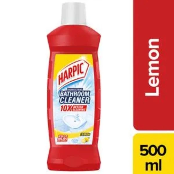 HARPIC BATHROOM CLEANER LEMON - 500ml