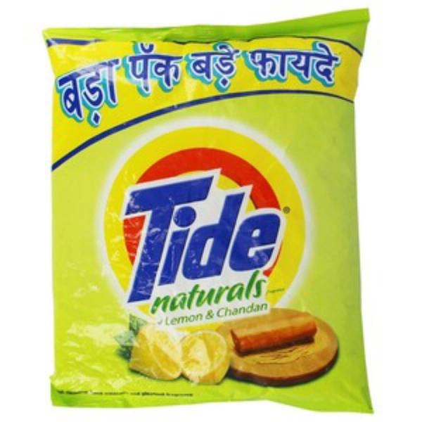 TIDE DETERGENT POWDER LEMON - 500GM