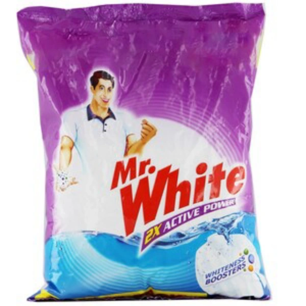 MR.WHITE DETERGENT POWDER - 500GM
