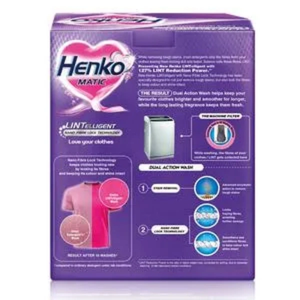 HENKO MATIC FRONT LOAD POWDER