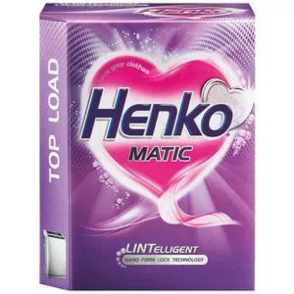 HENKO MATIC FRONT LOAD POWDER