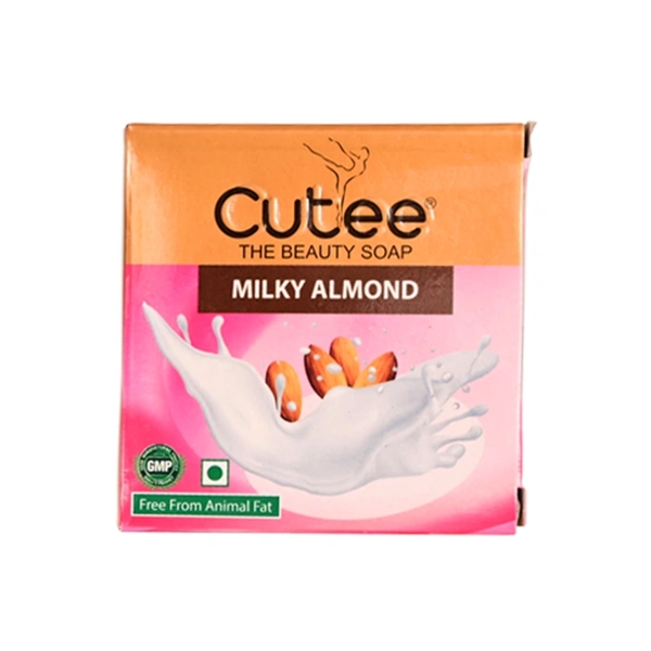 CUTEE MILKY ALMOND SOAP