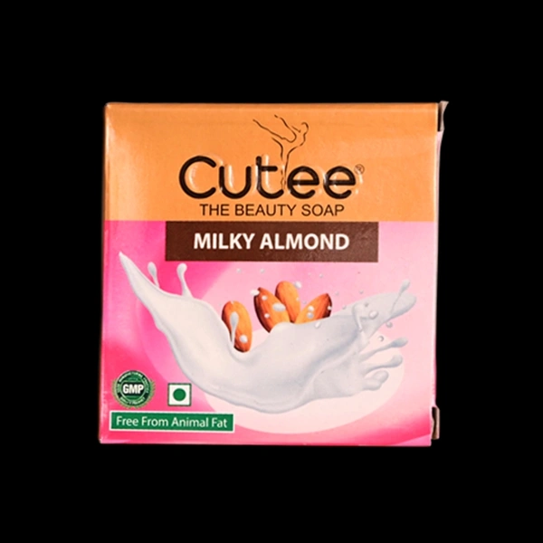 CUTEE MILKY ALMOND SOAP