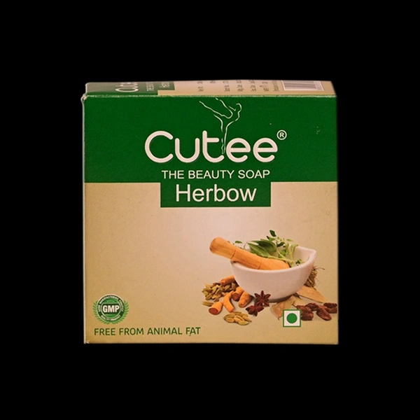 CUTEE HERBOW SOAP - 100GM