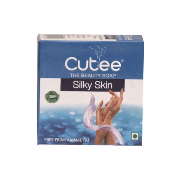 CUTEE SILKY SKIN SOAP - 100GM
