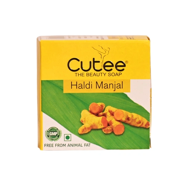 CUTEE HALDI MANJAL SOAP - 100GM