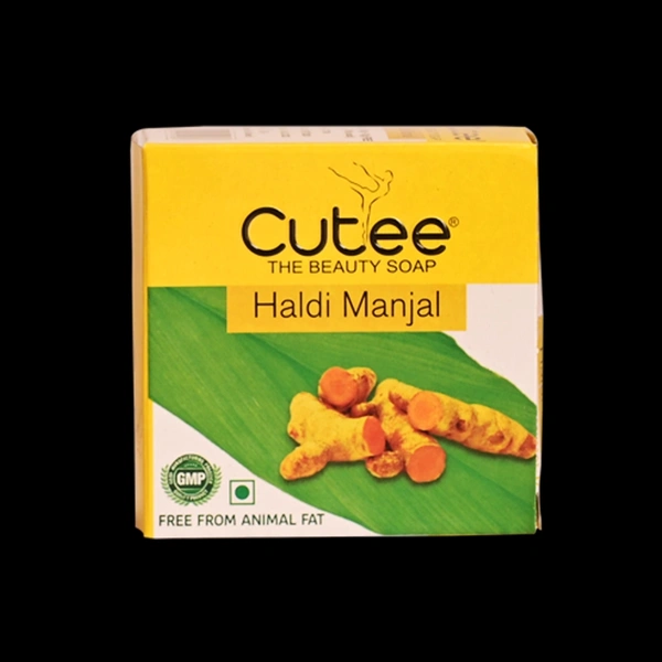CUTEE HALDI MANJAL SOAP - 100GM