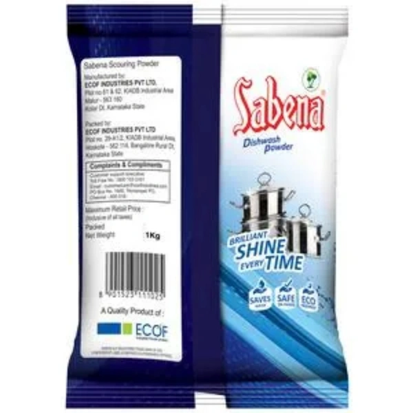 SABENA DISH WASH POWDER - 500GM