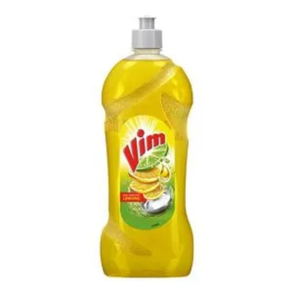 VIM DROP LEMON DISHWASH LIQUID BOTTLE - 750ML