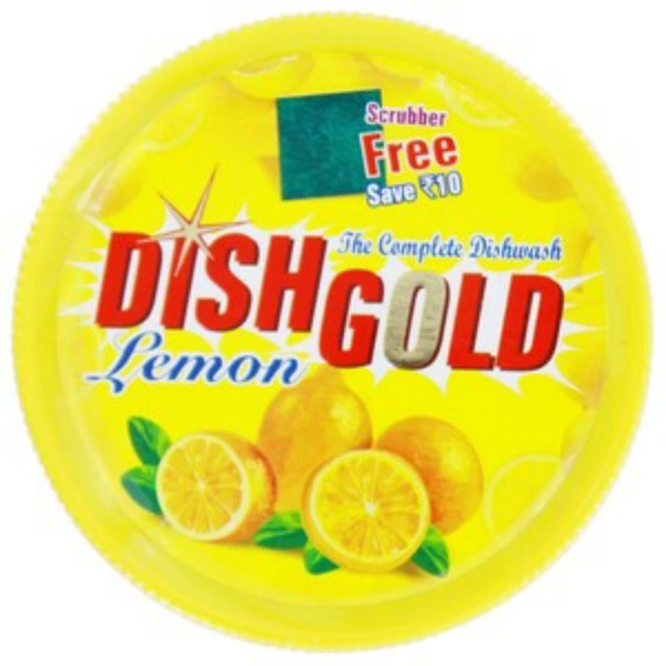 DISH GOLD ROUND - 140GM