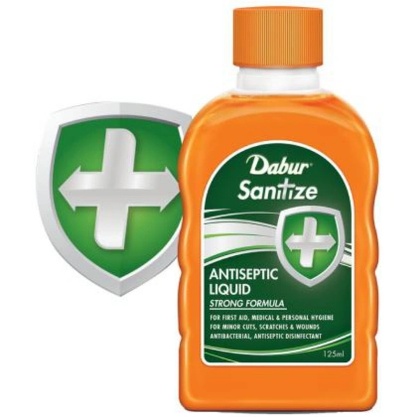 DABUR ANTI-SEPTIC LOTION - 125ML