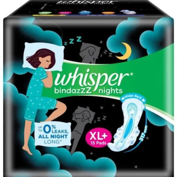 WHISPER BINDAZZ NI XL+ 7N - 7N