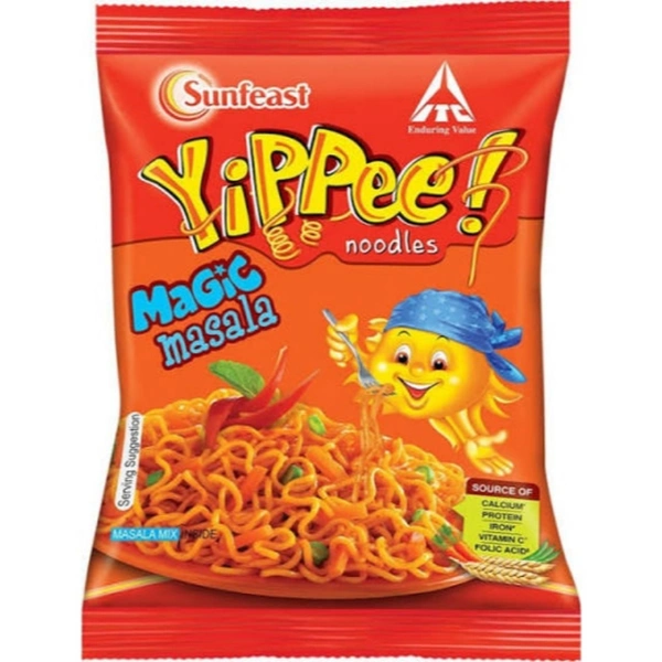 SUNFEAST YIPPEE MAGIC MASALA NOODLES 1 - 