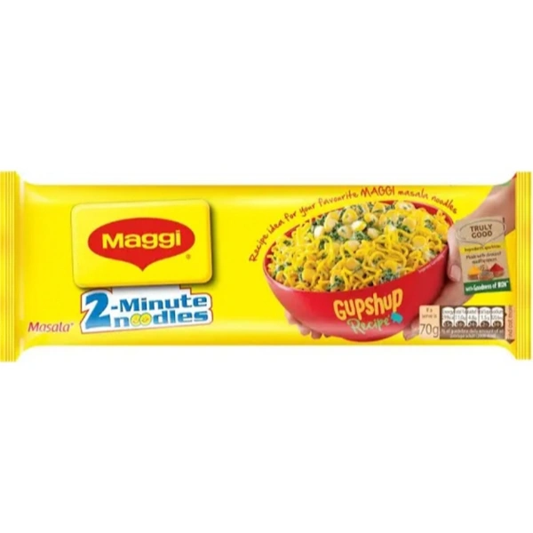 MAGGI MASALA NOODLES 4 - 4NOS