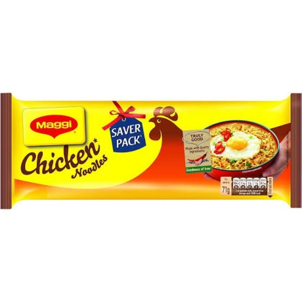 MAGGI CHICKEN NOODLES 4 - 4nos