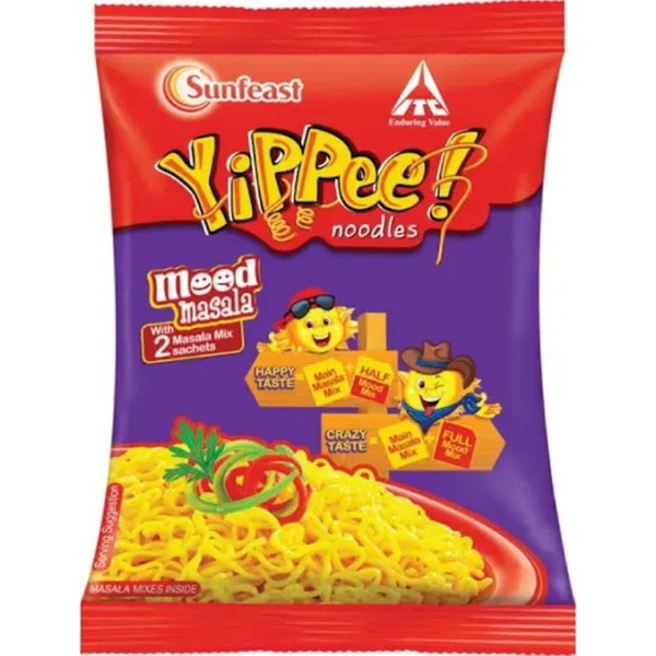 SUNFEAST YIPPEE MOOD MASALA NOODLES 1 - NOOD