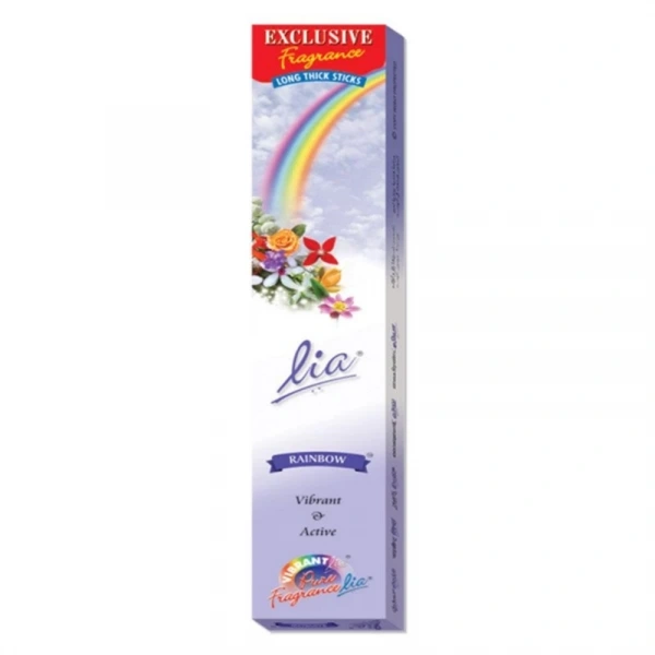 CYCLE LIA AGARBATHI RAINBOW - 15/