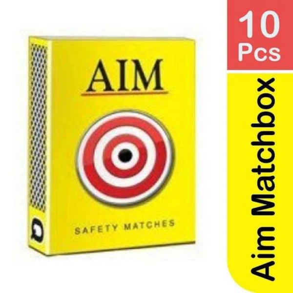 AIM MATCH BOX - 10NOS