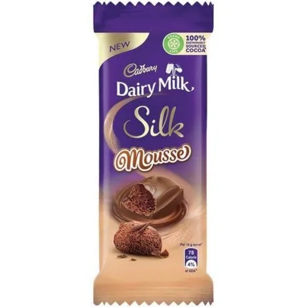 CADBURY DAIRY MILK SILK MOUSSE - 50GM