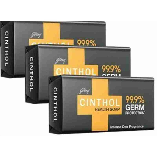 CINTOL HEALTH SOAP 3+1