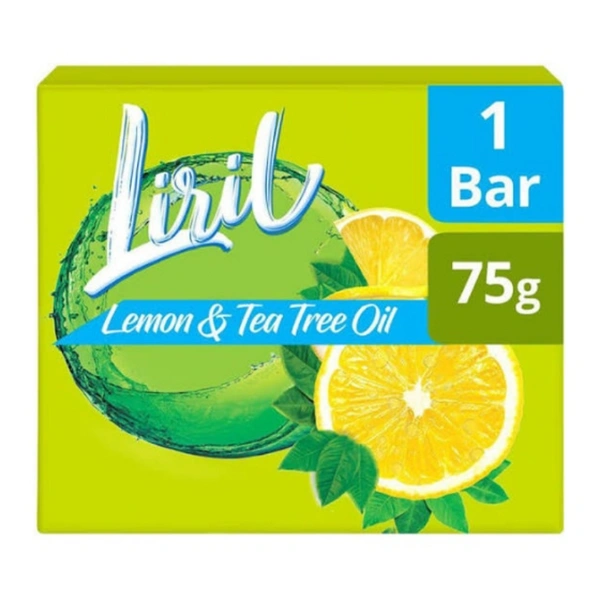 LIRIL LEMON SOAP - 75GM