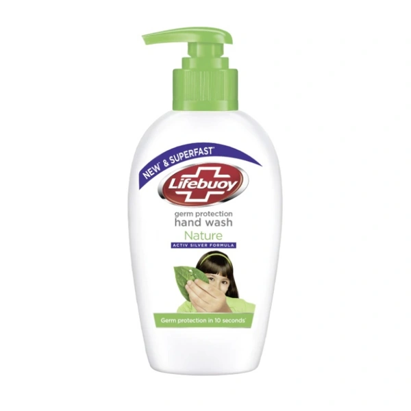 LIFEBUOY NATURAL GERM PROTECTION HAND WASH - 80ML
