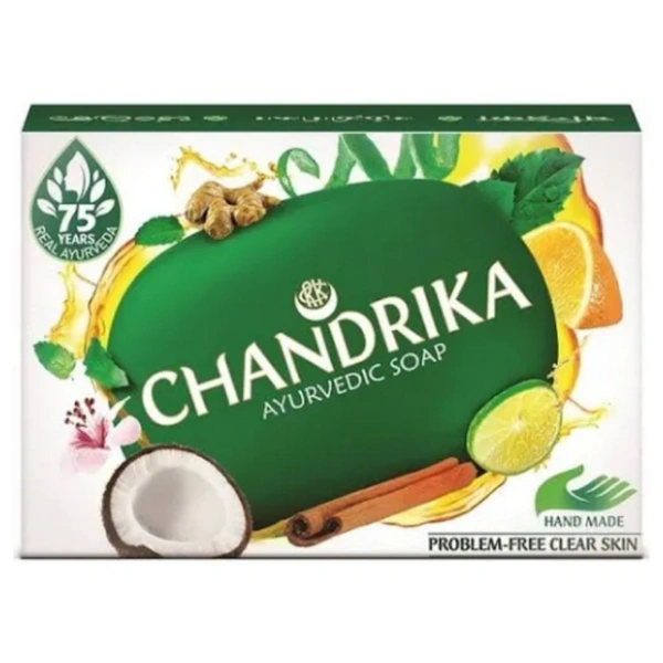 CHANDRIKA AYUR SOAP - 75GM