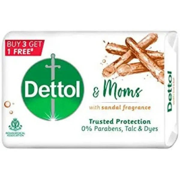 DETTOL MOMS SANDAL SOAP - 75GM