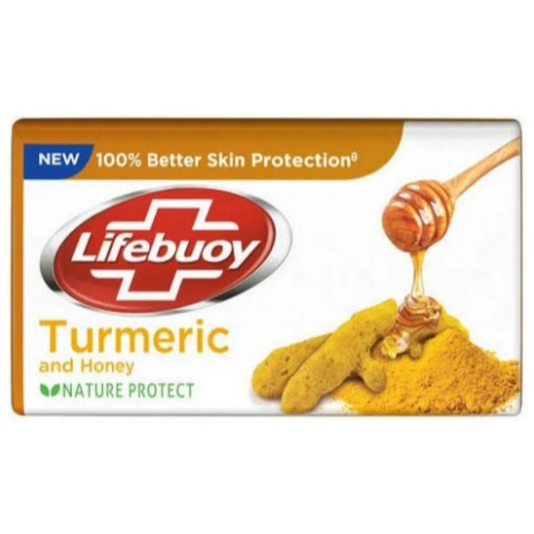 LIFEBUOY TURMERIC SOAP - 125GM