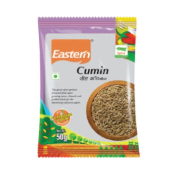 EASTERN CUMIN JEERAKAM - 50GM