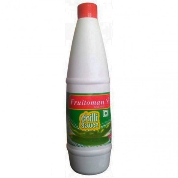 FRUITOMANS GREEN CHILLI SAUCE - 700GM