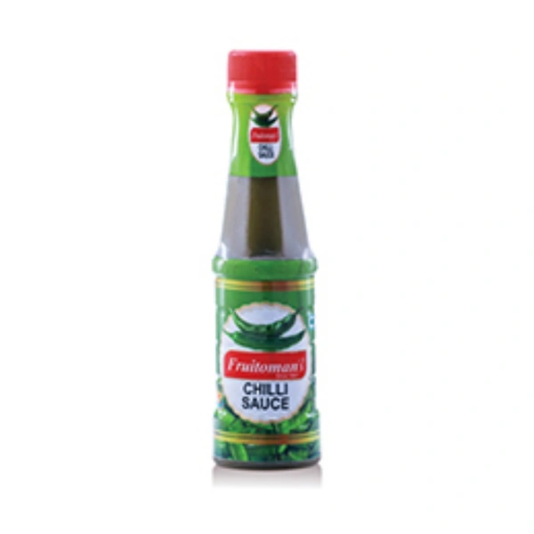 FRUITOMANS GREEN CHILLI SAUCE - 200GM