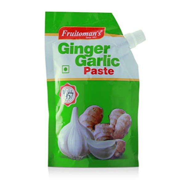FRUITOMANS GINGER GARLIC PASTE - 100GM