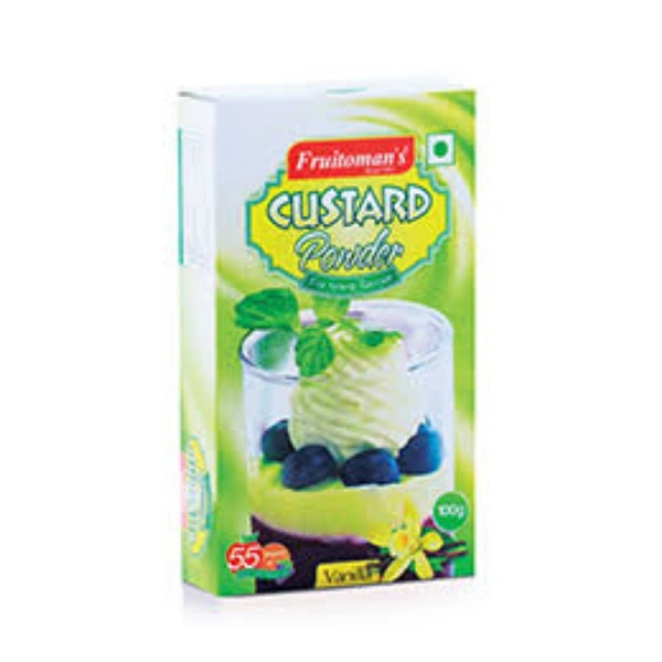 FRUITOMANS CUSTARD POWDER VANILLA - 200g