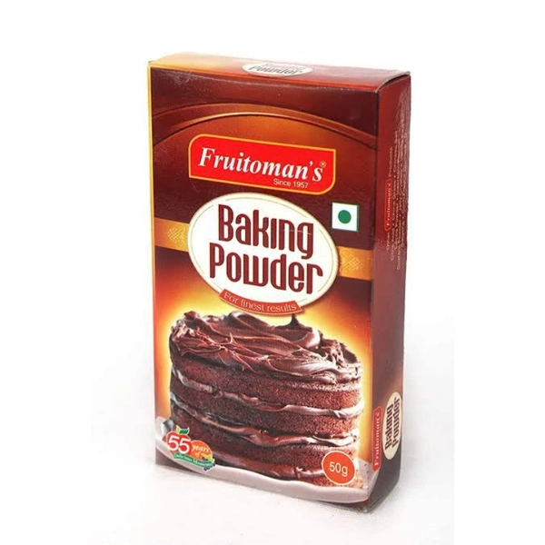 FRUITOMANS BAKING POWDER - 18/