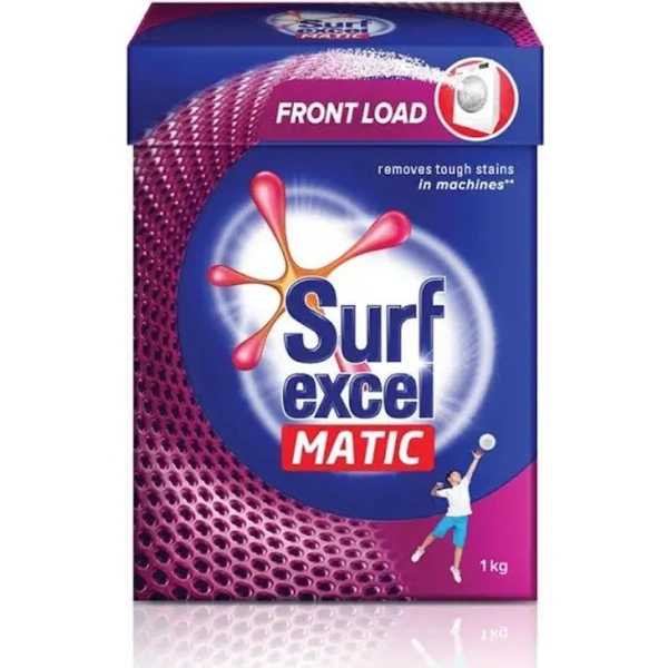 SURF EXEL MATIC FRONT LOAD POWDER - 1KG