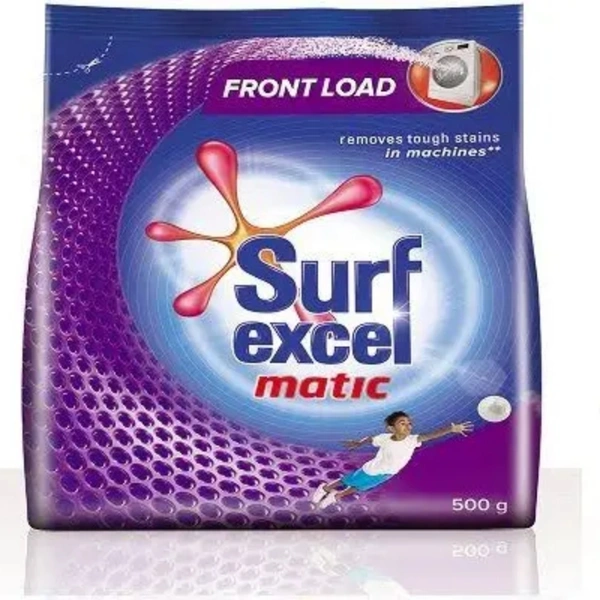 SURF EXEL MATIC FRONT LOAD POWDER - 500GM