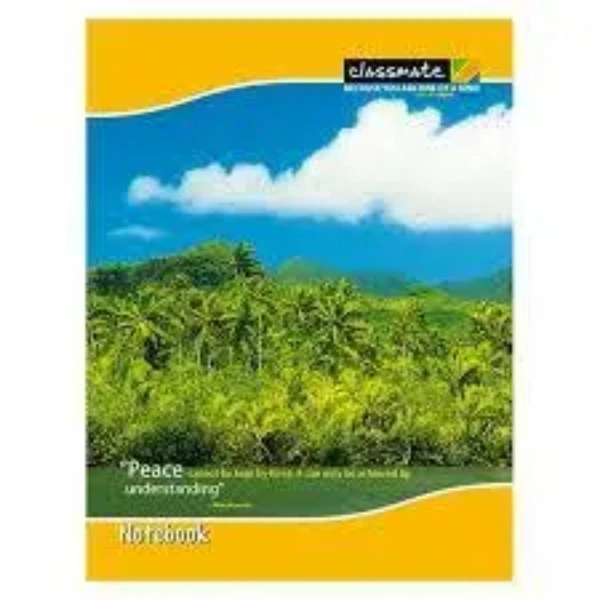 CLASSMATE NOOT BOOK UNRULED