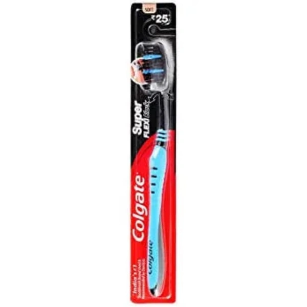 COLGATE SUPER FLEXI CHARCOAL TOOTHBRUSH
