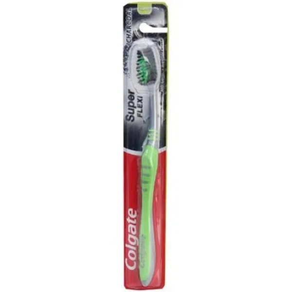 COLGATE SUPER FLEXI CHARCOAL TOOTHBRUSH