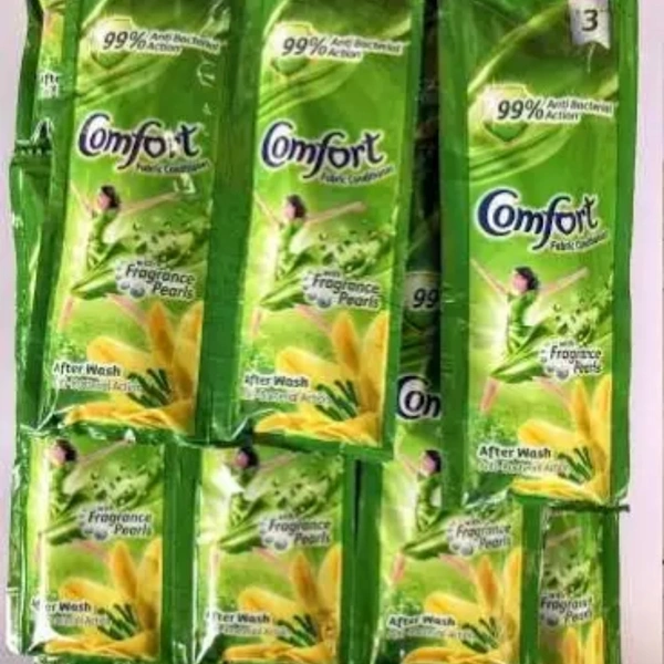 COMFORT FAB CONDITIONER ANTI BACTERIAL - 10 NOS