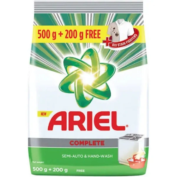 ARIEL COMPLETE DETERGENT POWDER - 500GM