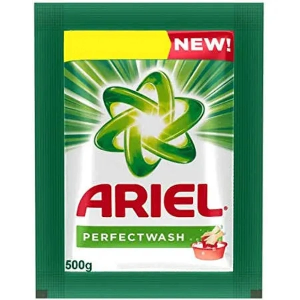 ARIEL PERFECT WASH DETERGENT POWDER - 500GM
